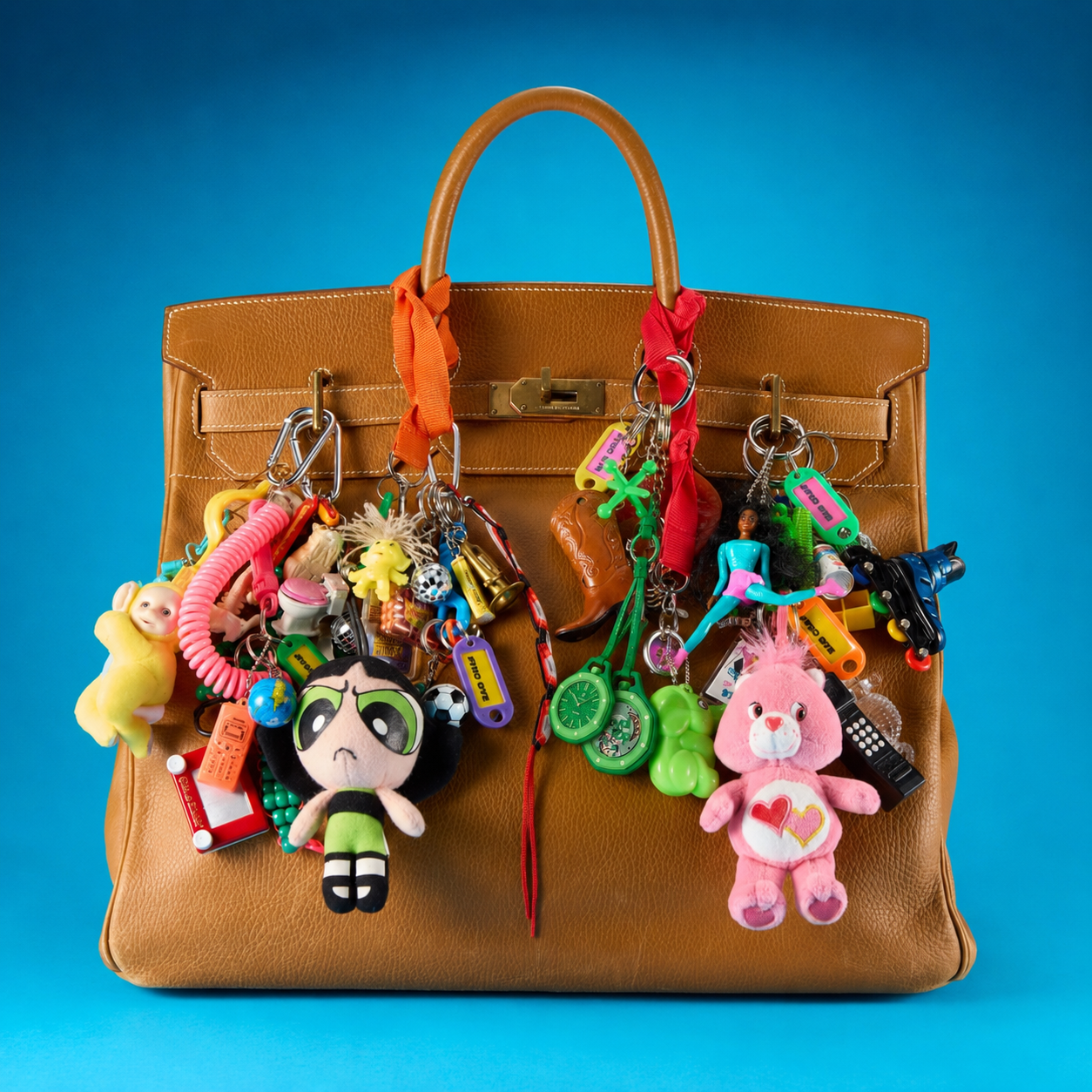 Audemars Piguet x Swatch: The “Royal Pop” is the Ultimate Luxury Bag Charm